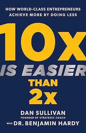 The 10X Rule